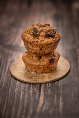 Vegan muffins
