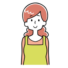 主婦　女性　