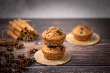 Vegan muffins