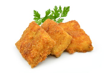 ryba miruna smażona