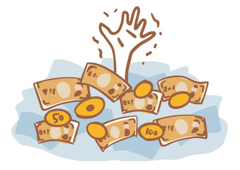 く、苦しいの手2