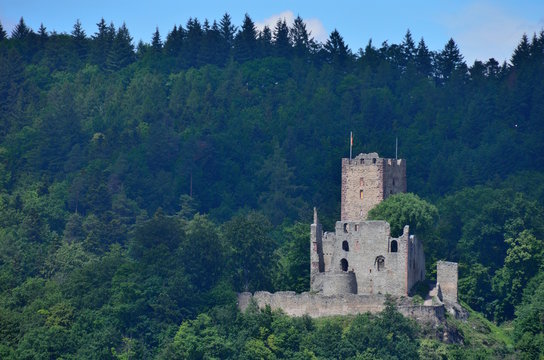 Kastelburg bei Waldkirch