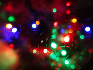 Christmas Tree Lights in a Jar