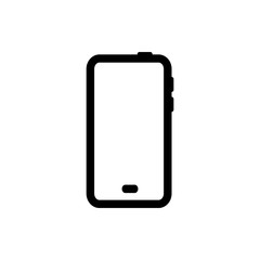 Phone icon. Vector illustration.