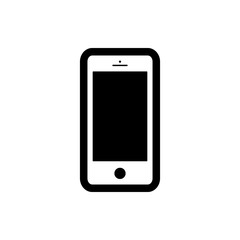 Phone icon. Vector illustration.
