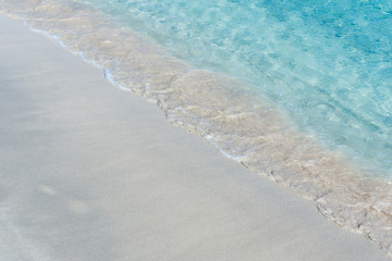Elafonisi beach in Crete