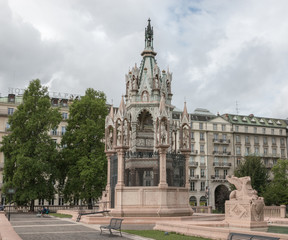 Brunswick Monument and Mausoleum in Geneva, Switzerland