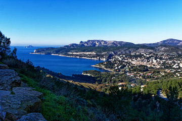 paysage Cassis