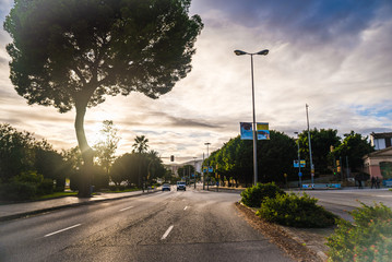 Palma de Mallorca, Mallorca Island, Spain - NOVEMBER 01, 2018