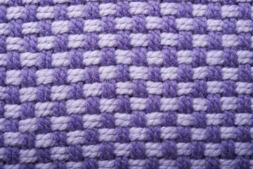 Fototapeta premium needlework crochet and knitting needles woolen threads