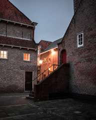 Night photography in Bergen op Zoom, The Netherlands