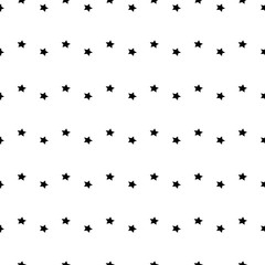 Star seamless pattern.Design template for wallpaper,fabric,wrapping,textile