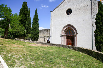 Fototapeta na wymiar San Nicolò in Spoleto