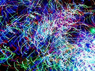 line colorful light for abstract background
