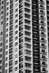 abstract background texture of window building architecture