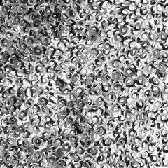 many circle of water color by brush