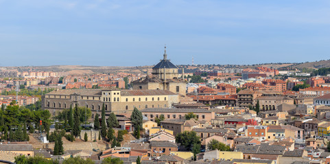 Fototapeta na wymiar Aerial view of Toledo, Spain