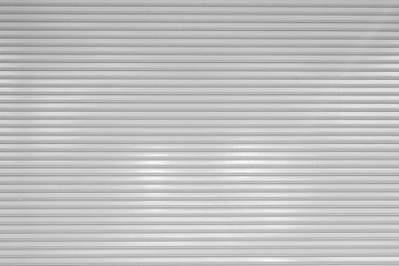 corrugated metal sheet,white Slide door ,roller shutter texture