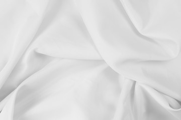 white fabric cloth background texture