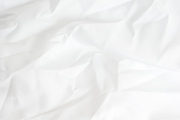 white fabric cloth background texture