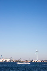 横浜の工業地帯