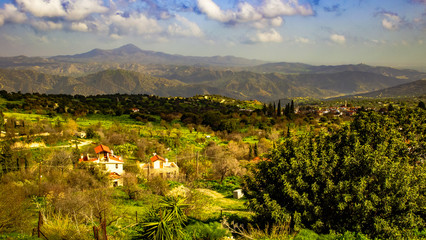 Cyprus landscape