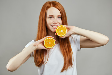 summer mood. yellow fruit. fruit which help us to stay happy. close up portrait. optimism