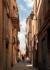 Bonifacio old town