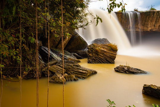 The Dray Nur waterfalls, Dak Lak, Province, Vietnam