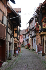Obraz premium Eguisheim france 