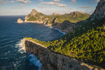 Fototapeta na wymiar Mirador es Colomer, Formentor, Mallorca, Balearic islands