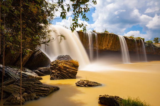 The Dray Nur waterfalls, Dak Lak, Province, Vietnam