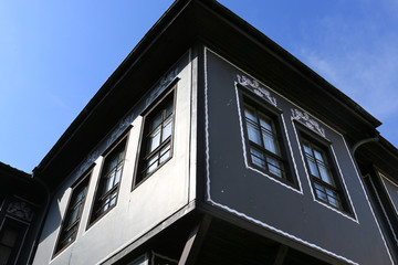 Plovdiv, Bulgaria. UNESCO World Heritage Site. Ottoman city.