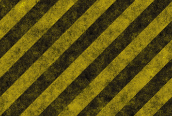 grunge warning sign stripes
