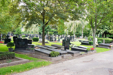 Friedhof in Holland