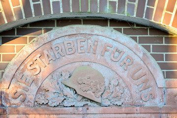 Kriegsgäbertafel