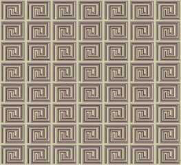 Abstraction colored rectangular lines seamless patternПечать