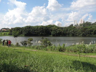 lake in the mountains