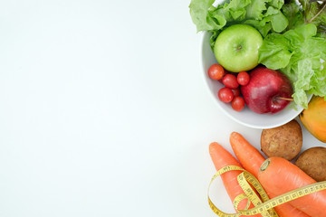 Healthy low carbs  Ketogenic diet healthy eating concept