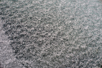 Ice pattern on window seamless background
