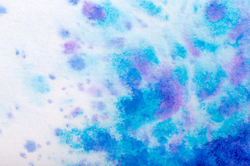  colorful watercolor background. hand painted by brush