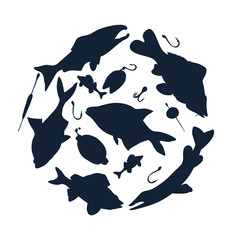 Fish and fishing equipment