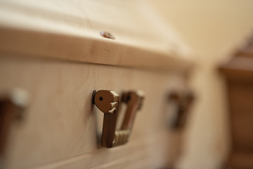 Sarg Close Up BEschlag