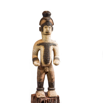 African ethnic wood carving from TANZANIA