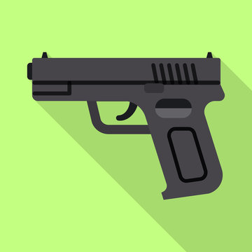 Vector illustration of weapon and gun icon. Collection of weapon and army stock vector illustration.
