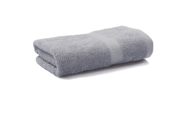 Towel, isolated on a white