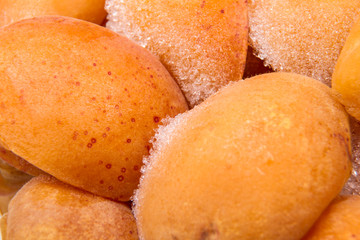 Frozen Apricot Halves
