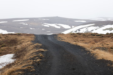 Straße in Island