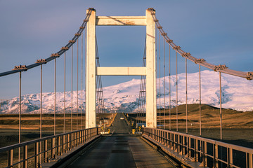 Brücke in Island