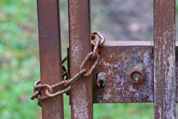Le cadenas du château